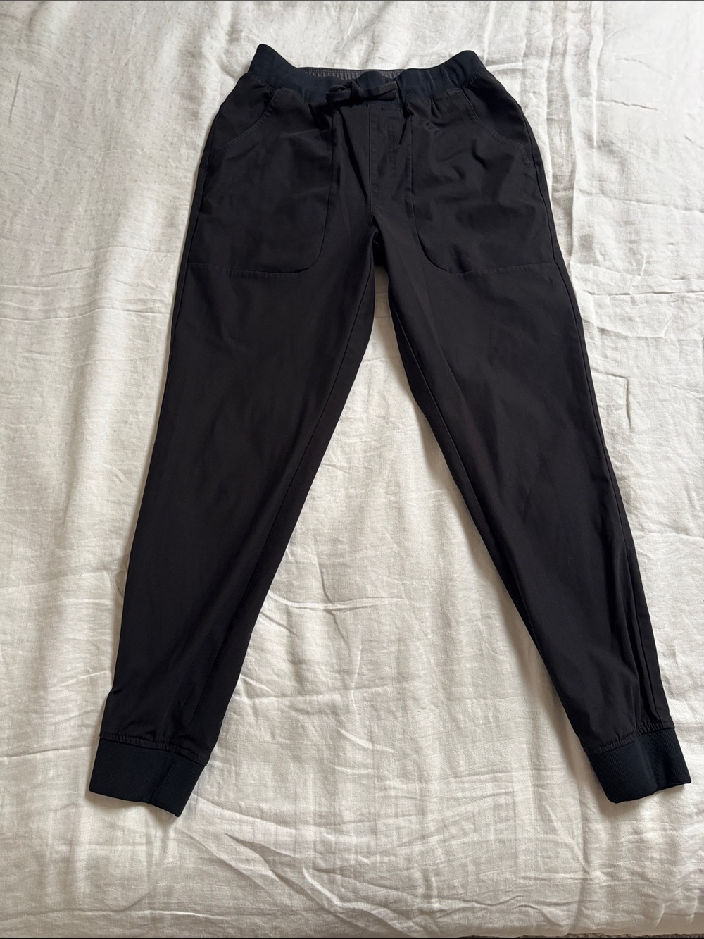 DSG Men's Small Black Jogger Pants - Casual Elastic Waist
